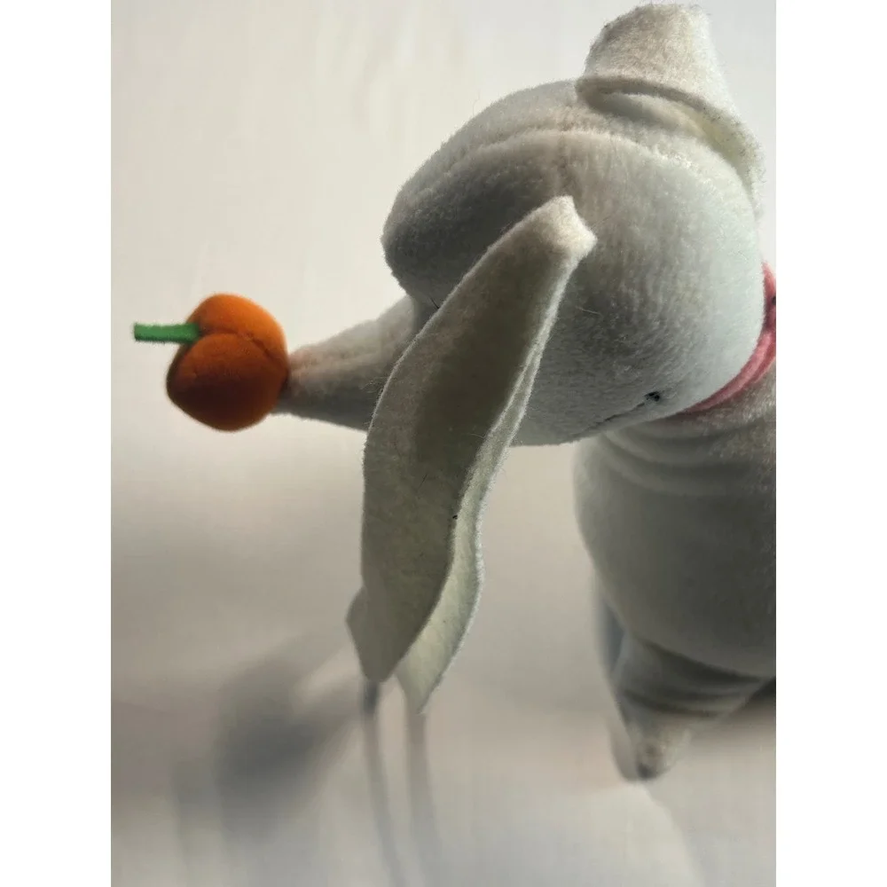 Disney Nightmare Before Christmas Zero Plush Small White Pumpkin Nose Ghost Dog